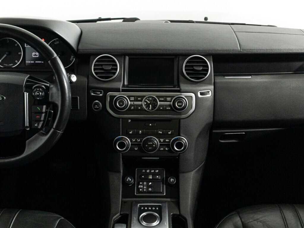 Land Rover Discovery 2016 года с пробегом. Фото: #13