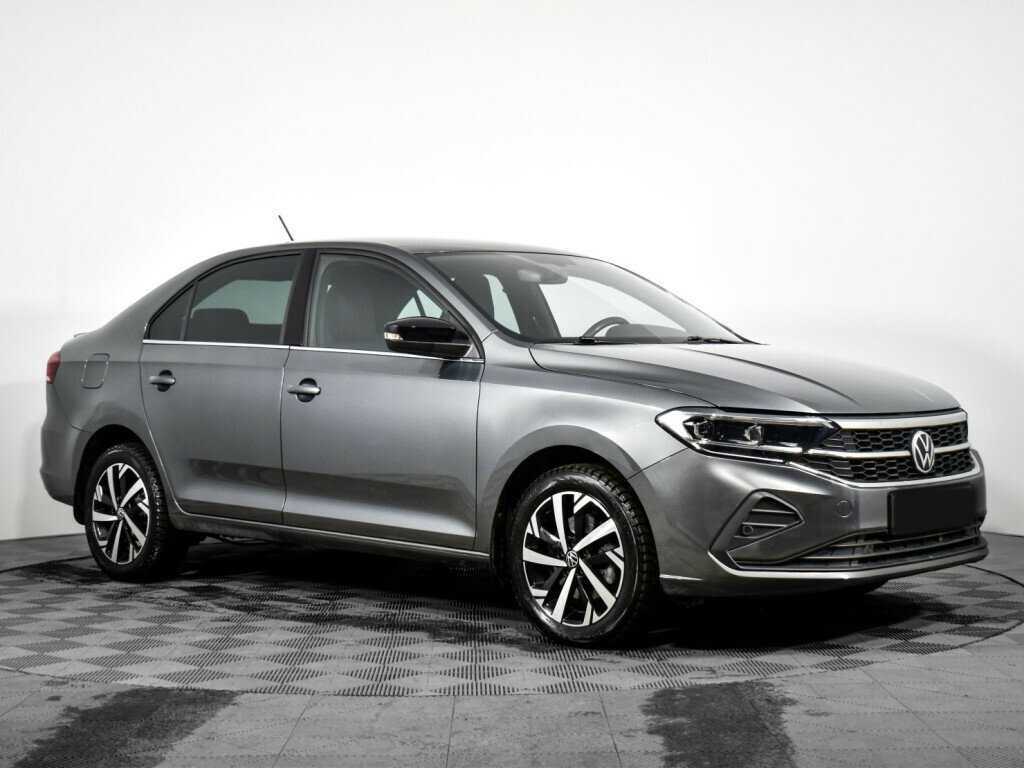 Volkswagen Polo 2021 года с пробегом. Фото: #1