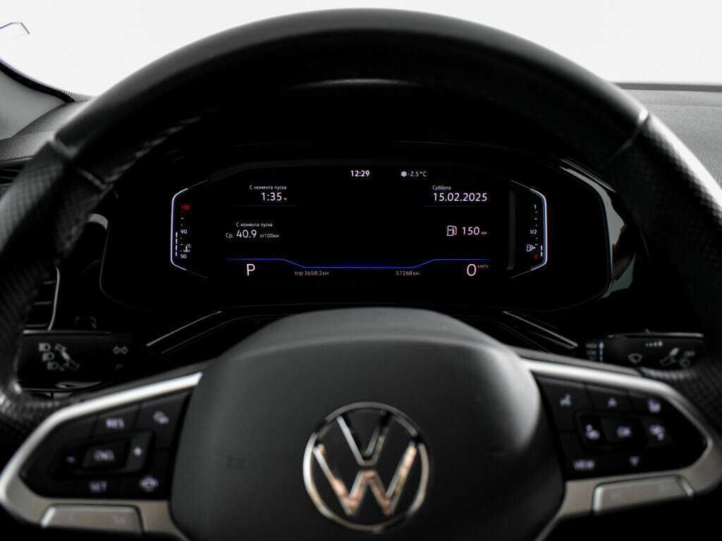 Volkswagen Polo 2021 года с пробегом. Фото: #19