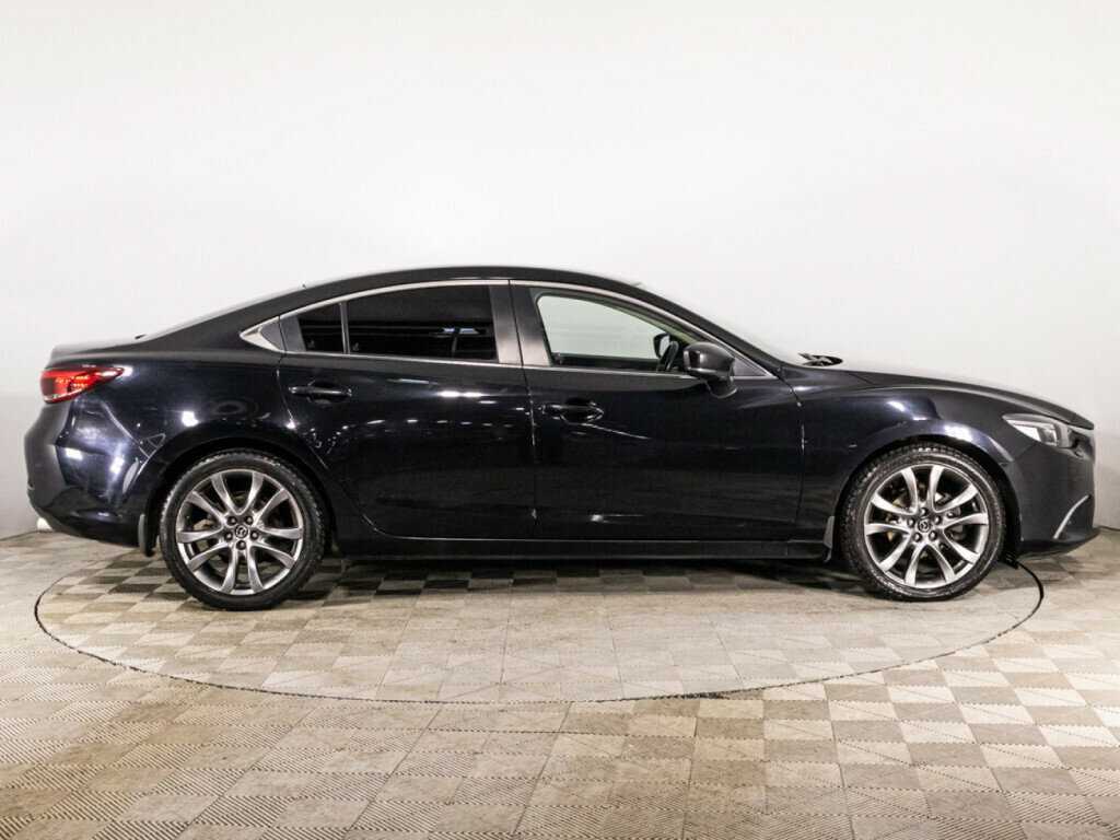 Mazda 6 2016 года с пробегом. Фото: #3