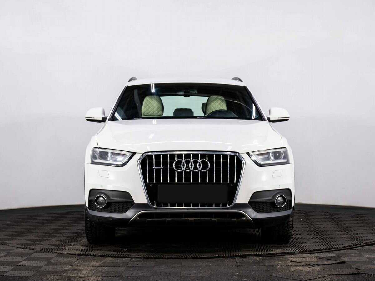 Audi Q3 2014 года с пробегом. Фото: #1