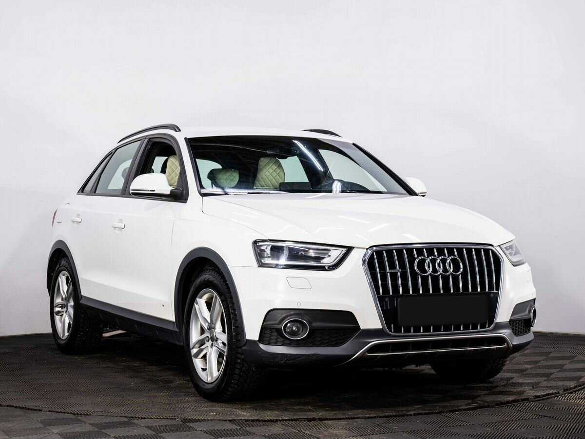 Audi Q3 2014 года с пробегом. Фото: #2