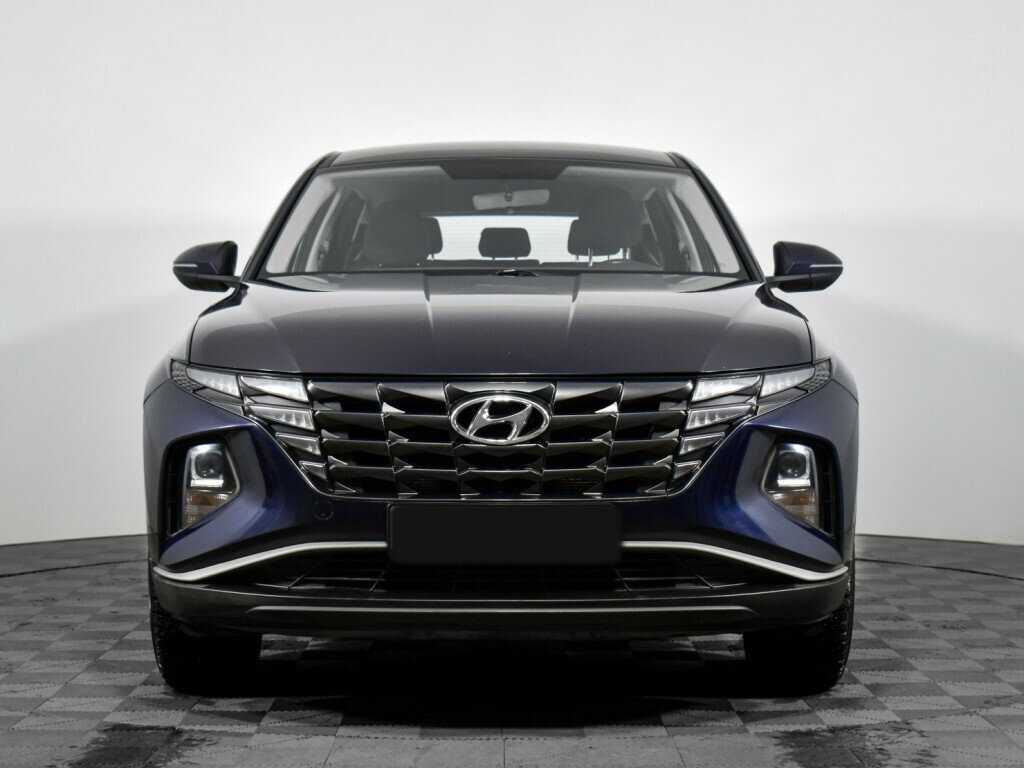 Hyundai Tucson 2021 года с пробегом. Фото: #1