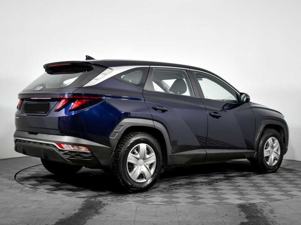 Hyundai Tucson 2021 года с пробегом. Фото: #3