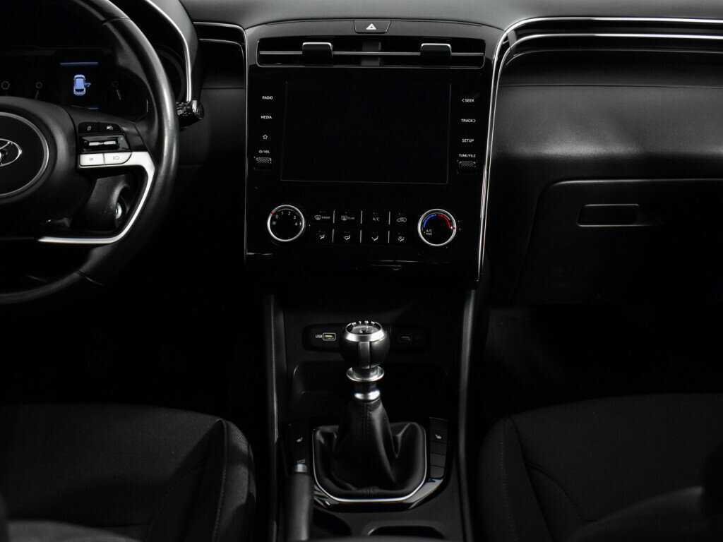 Hyundai Tucson 2021 года с пробегом. Фото: #14