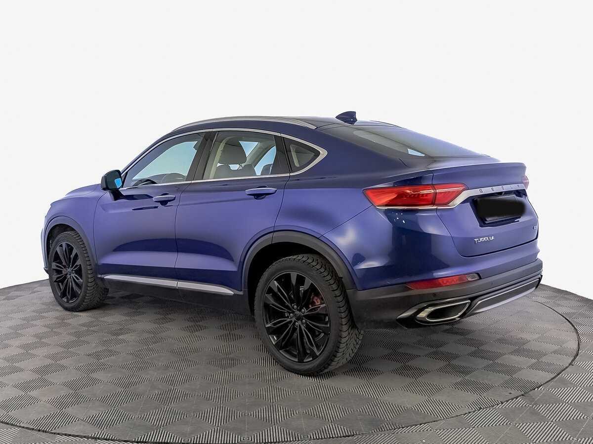 Geely Tugella 2020 года с пробегом. Фото: #6