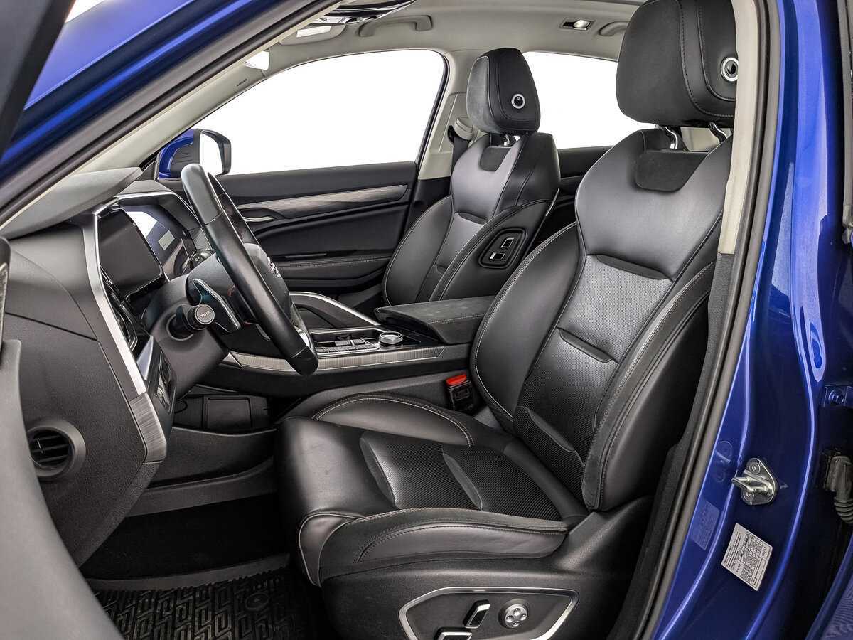 Geely Tugella 2020 года с пробегом. Фото: #17