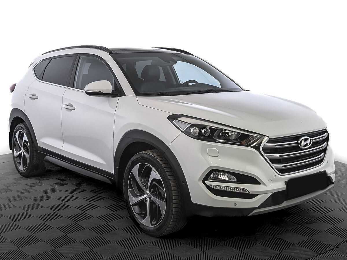 Hyundai Tucson 2017 года с пробегом. Фото: #2
