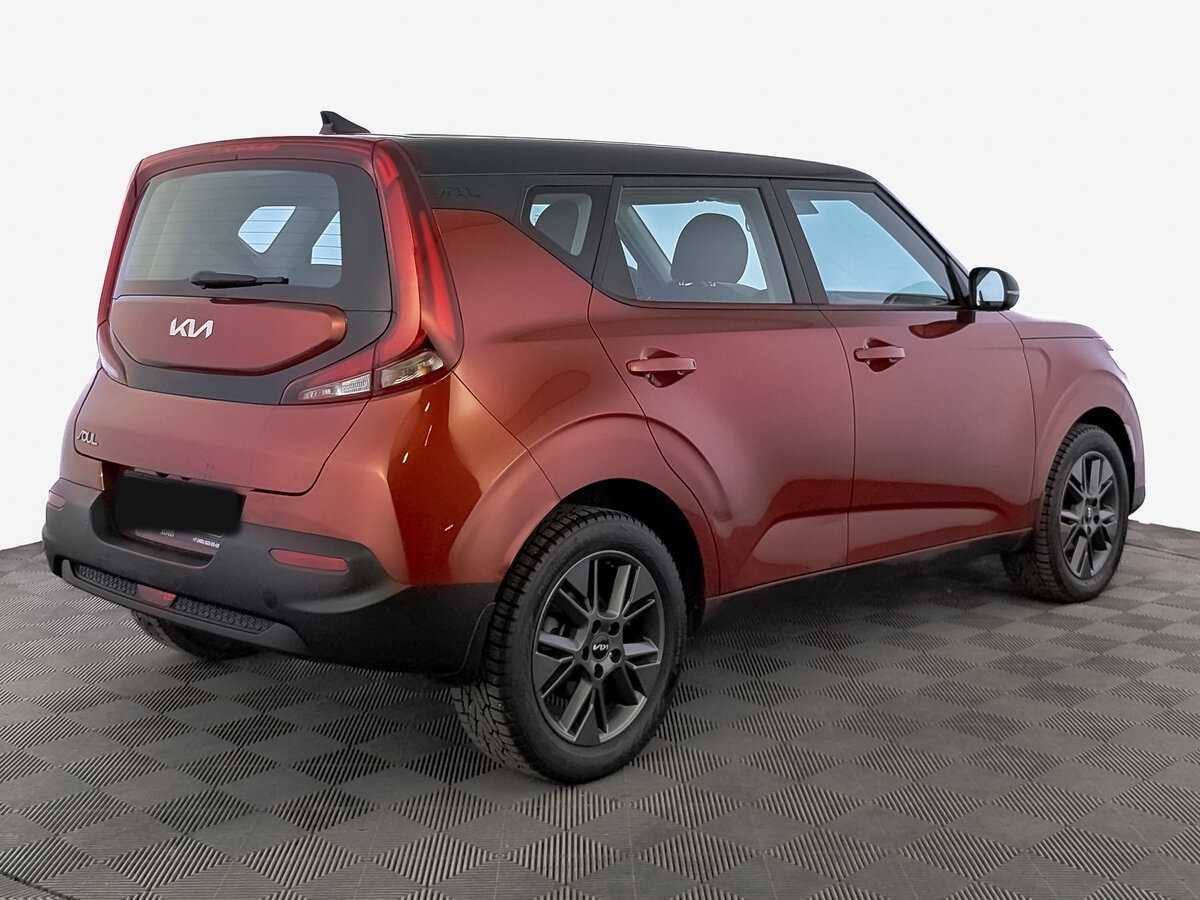 Kia Soul 2022 года с пробегом. Фото: #4