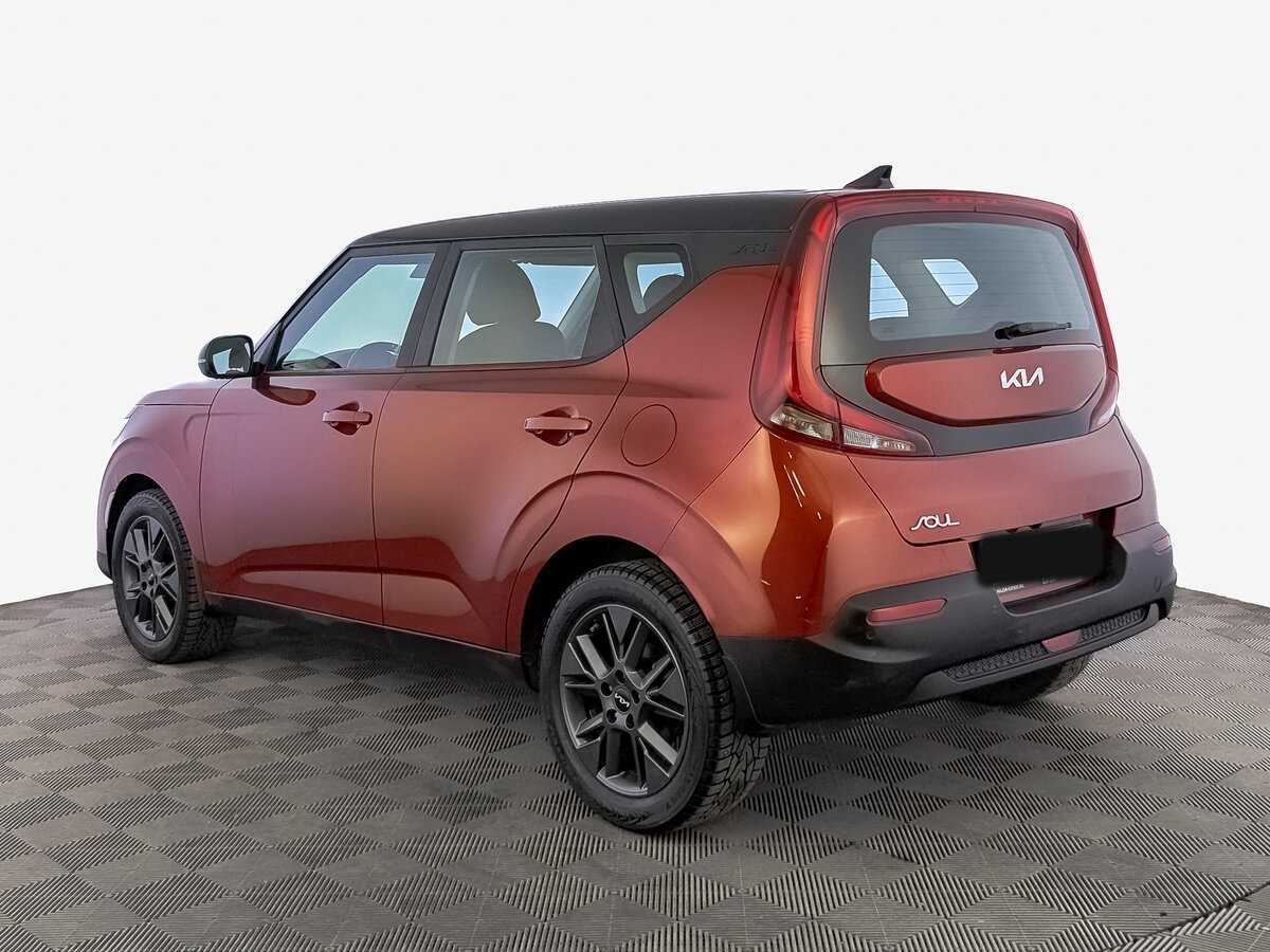 Kia Soul 2022 года с пробегом. Фото: #6