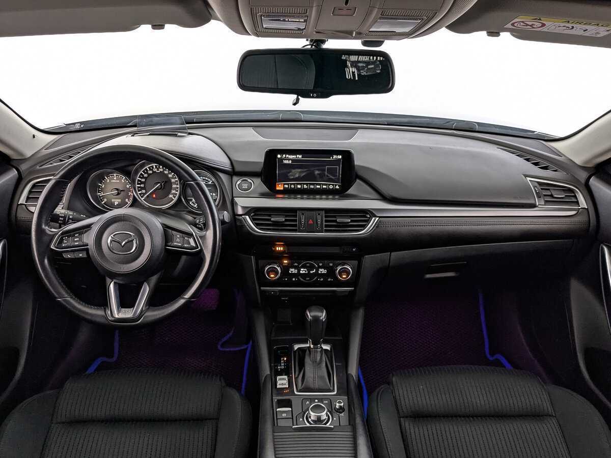 Mazda 6 2018 года с пробегом. Фото: #13