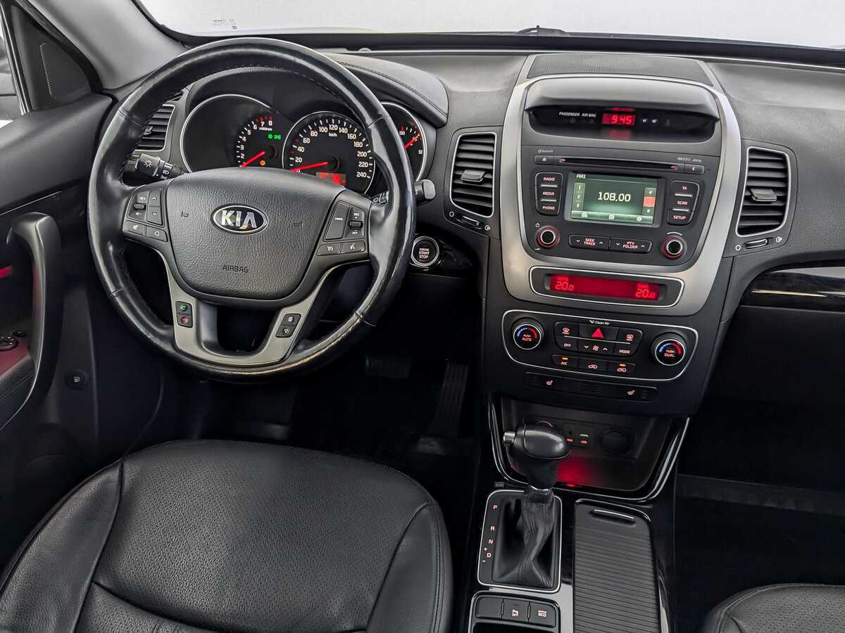 Kia Sorento 2018 года с пробегом. Фото: #28