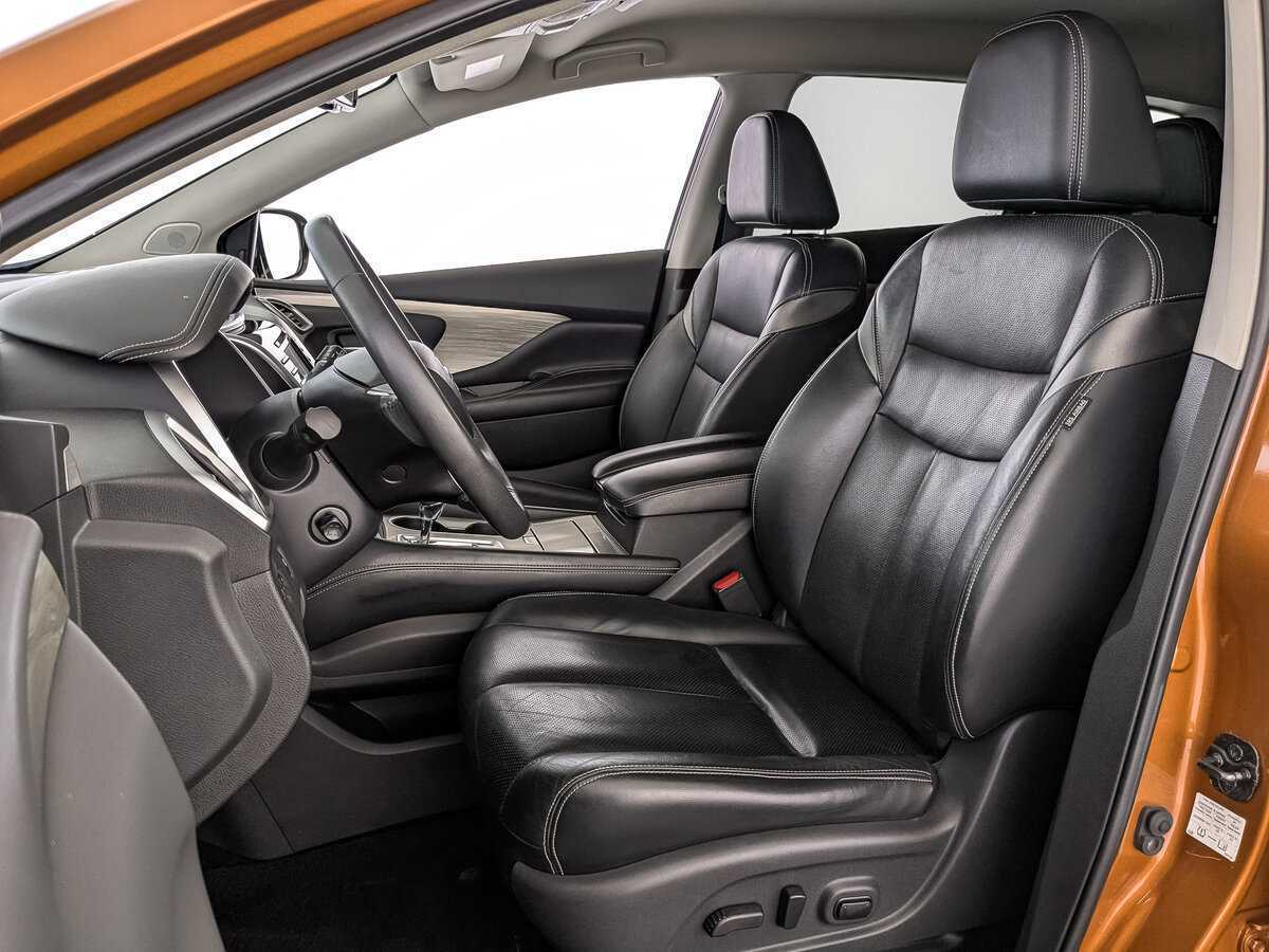 Nissan Murano 2017 года с пробегом. Фото: #17