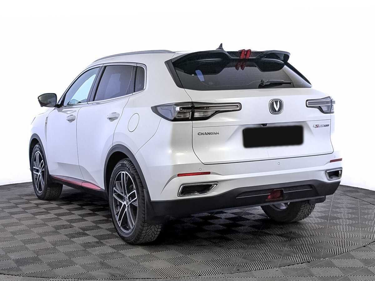 Changan CS55 Plus 2023 года с пробегом. Фото: #6