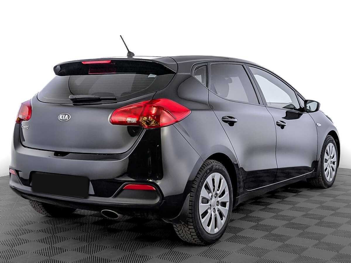 Б/У Киа Сид 2014 года. Фото: #4