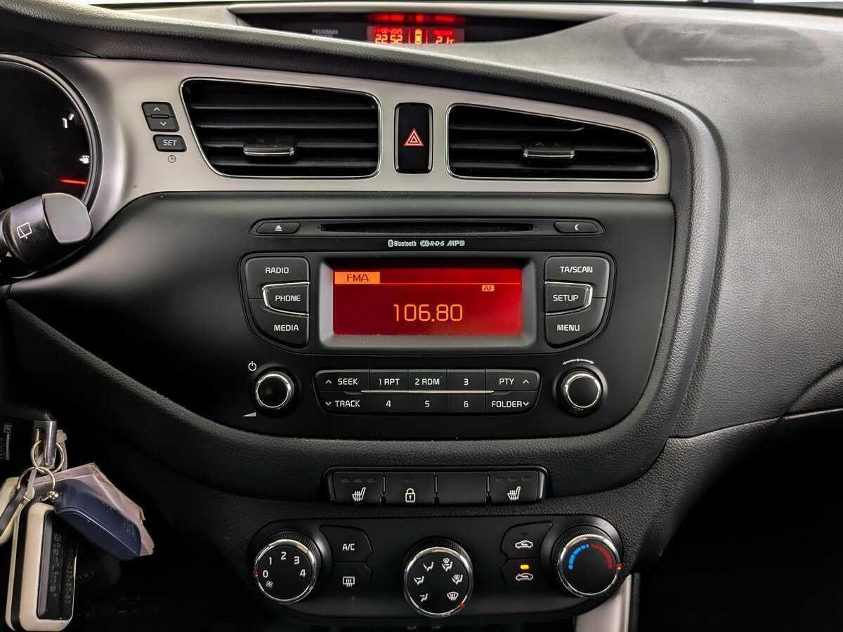 Б/У Киа Сид 2014 года. Фото: #14