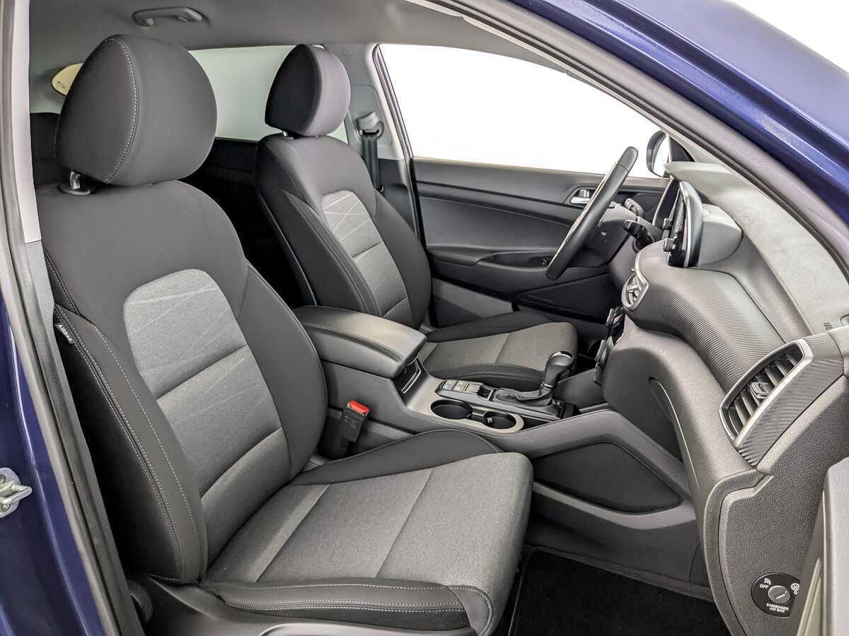 Hyundai Tucson 2019 года с пробегом. Фото: #22