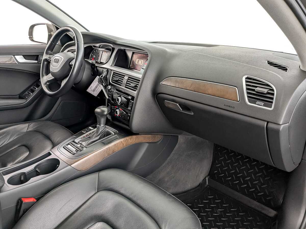 Audi A4 2015 года с пробегом. Фото: #10
