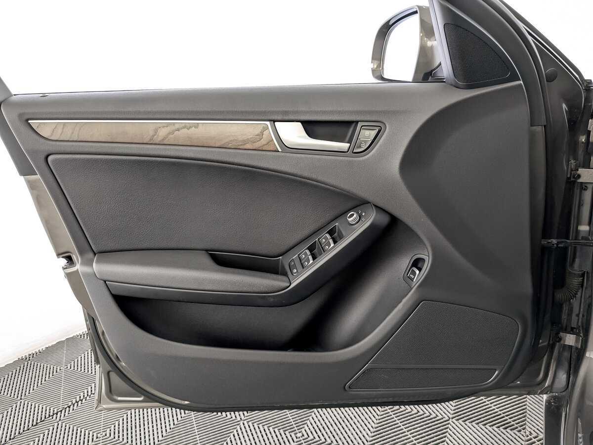 Audi A4 2015 года с пробегом. Фото: #18