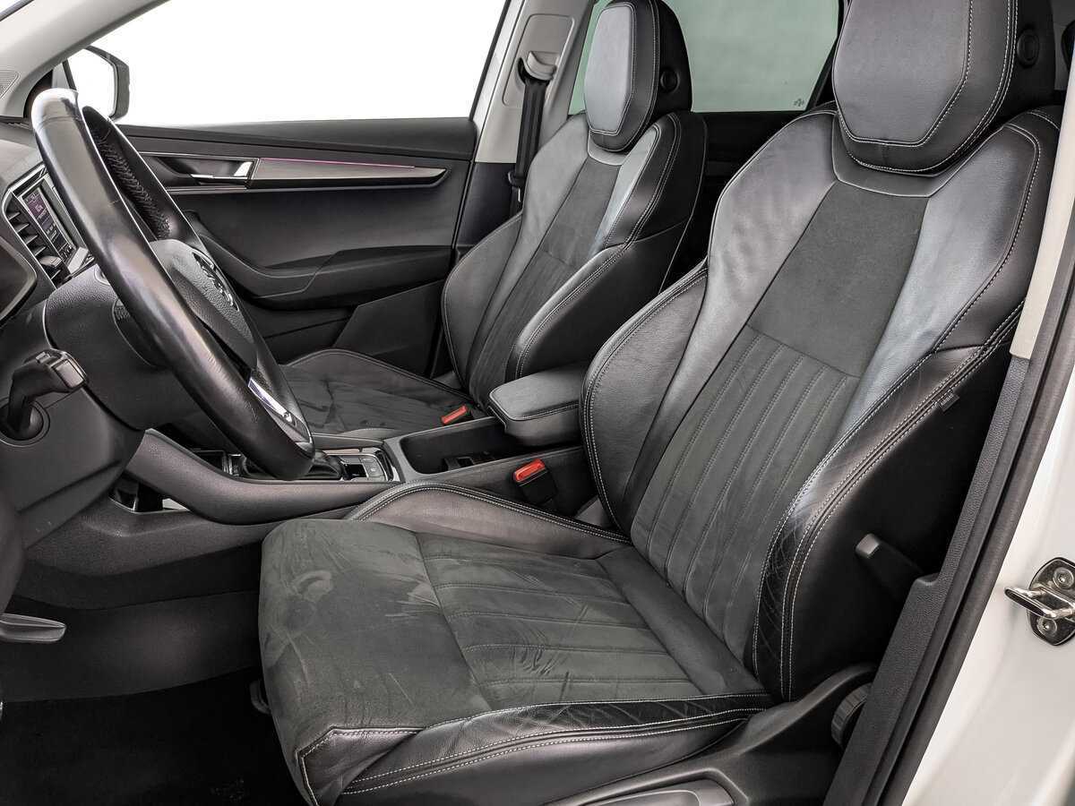 Skoda Karoq 2020 года с пробегом. Фото: #17