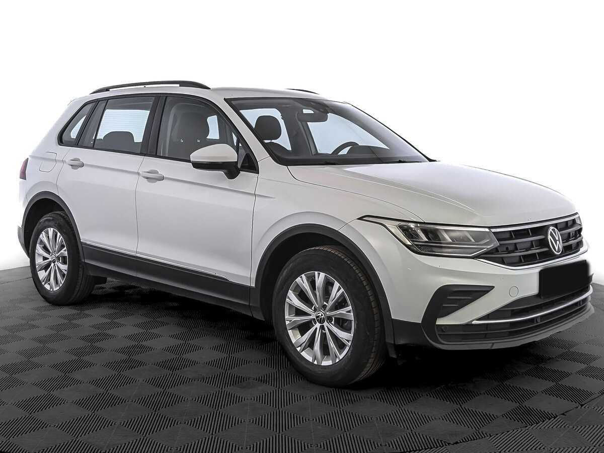 Volkswagen Tiguan 2021 года с пробегом. Фото: #2