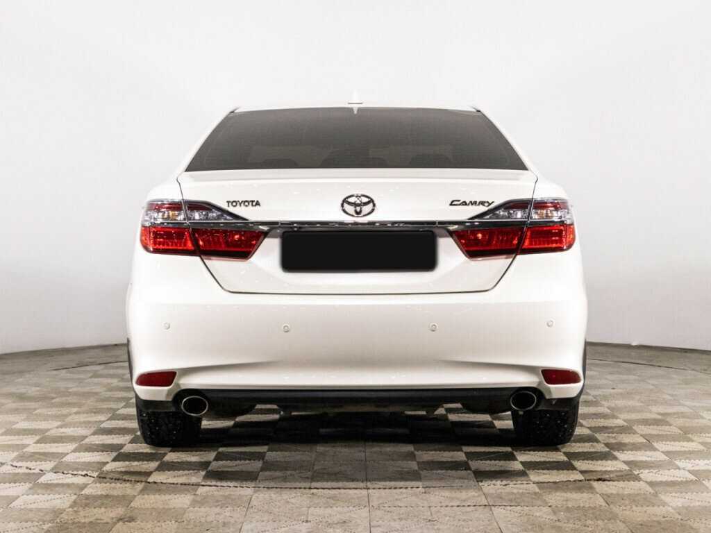 Toyota Camry 2015 года с пробегом. Фото: #5