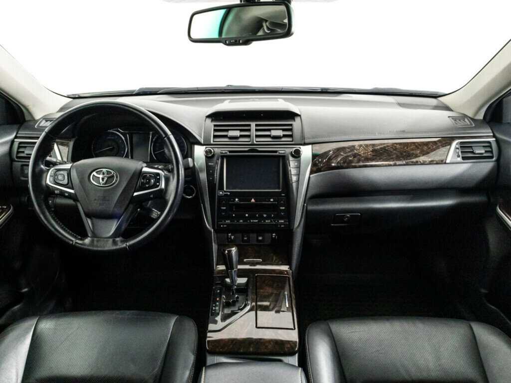 Toyota Camry 2015 года с пробегом. Фото: #12