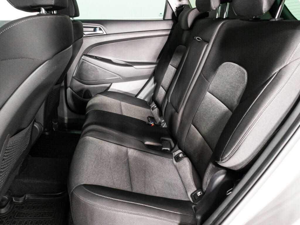 Hyundai Tucson 2020 года с пробегом. Фото: #9