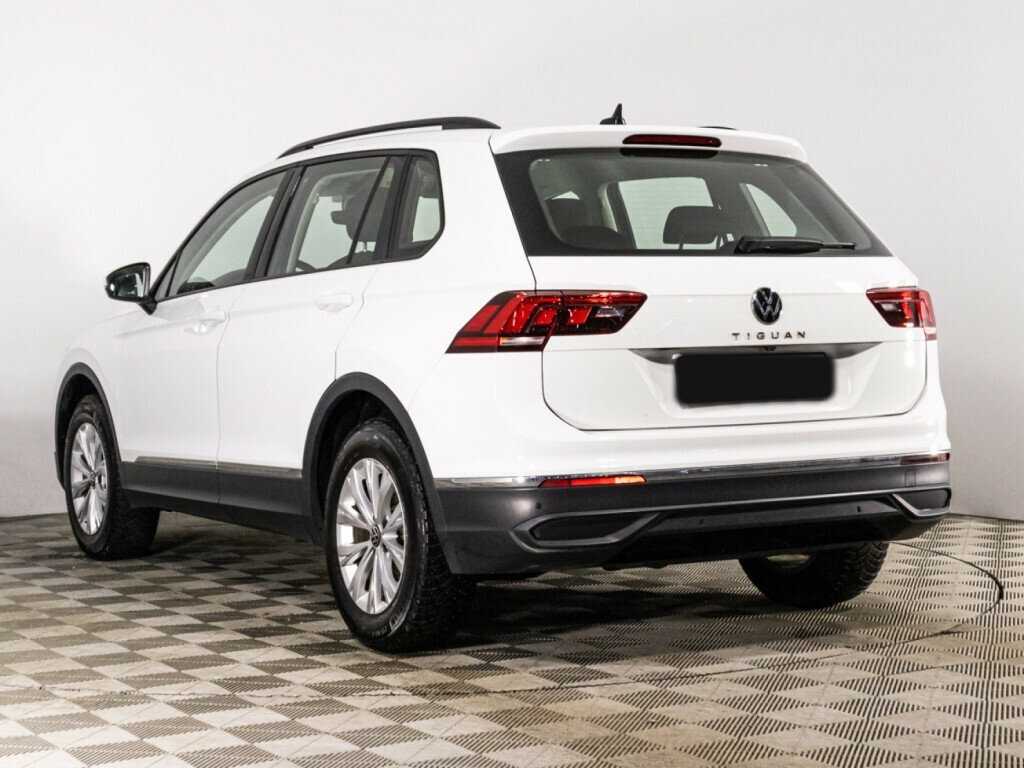 Volkswagen Tiguan 2021 года с пробегом. Фото: #6