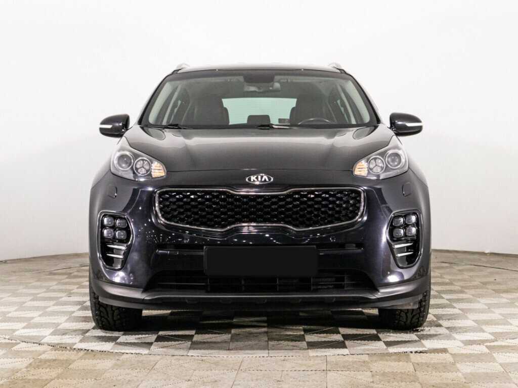 Kia Sportage 2017 года с пробегом. Фото: #1