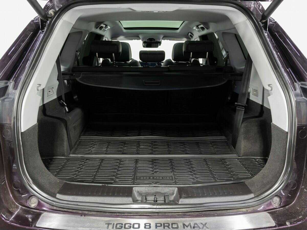 Chery Tiggo 8 Pro Max 2023 года с пробегом. Фото: #30