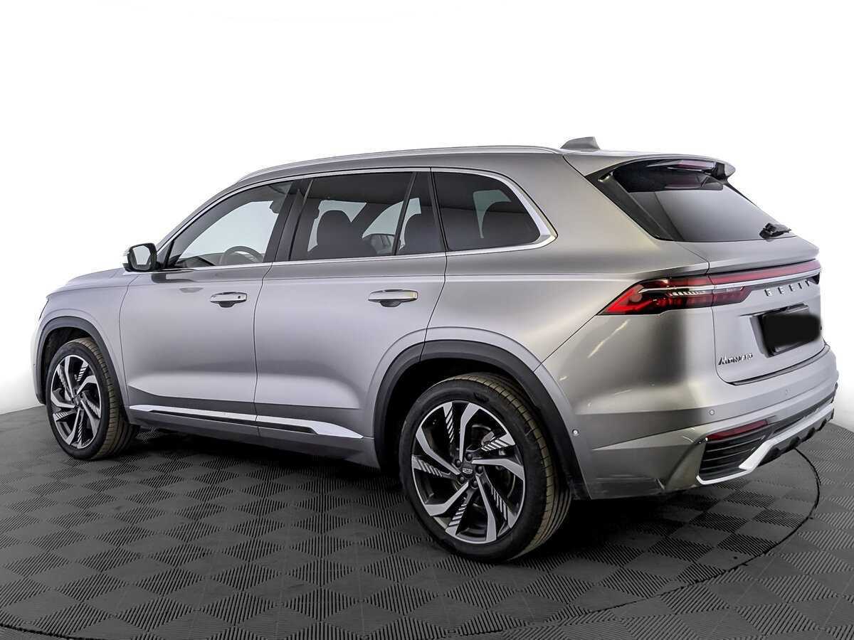 Geely Monjaro 2022 года с пробегом. Фото: #6