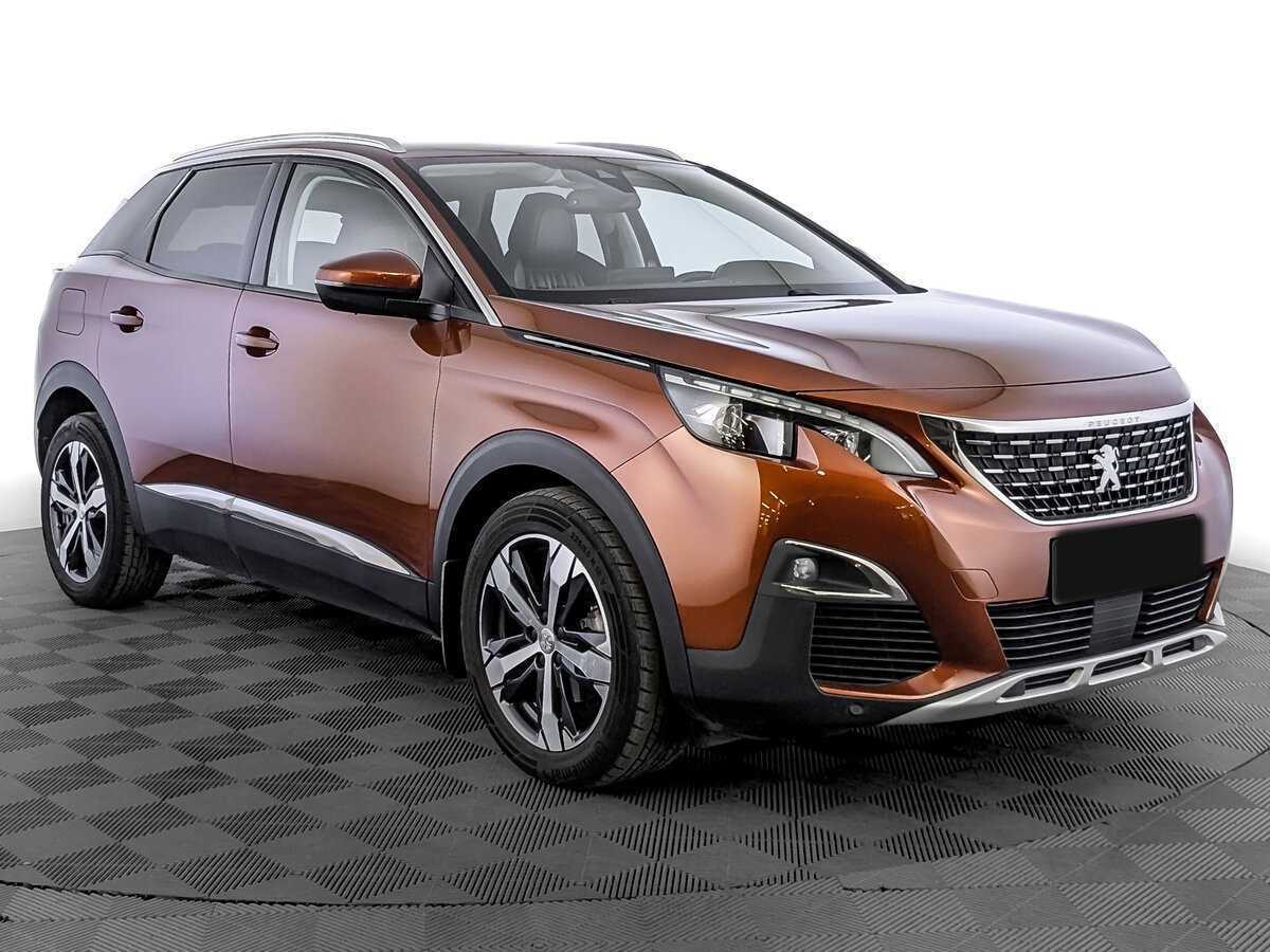 Peugeot 3008 2017 года с пробегом. Фото: #4