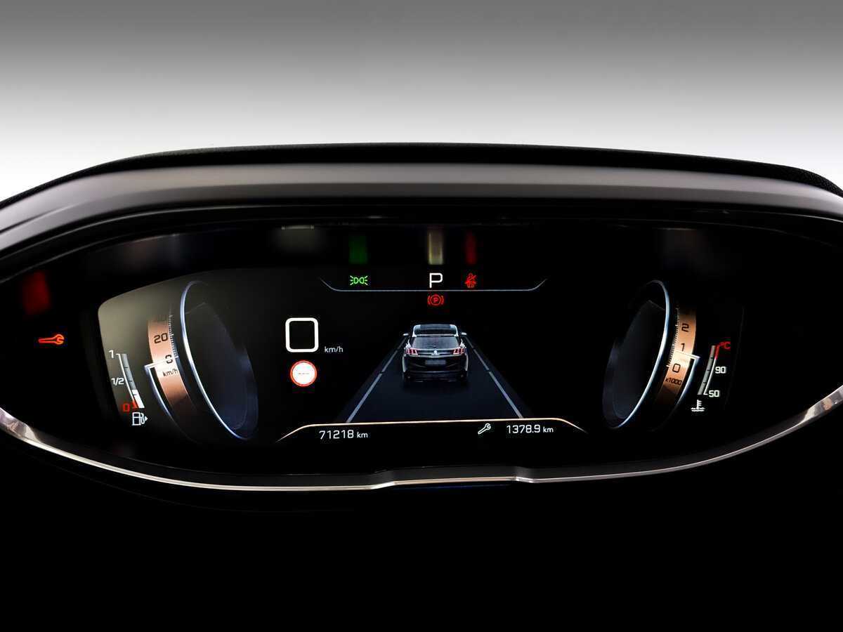 Peugeot 3008 2017 года с пробегом. Фото: #12