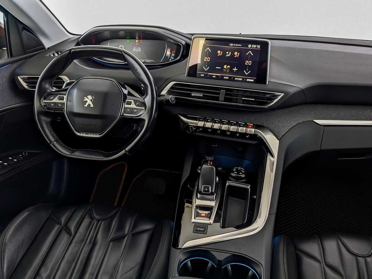 Peugeot 3008 2017 года с пробегом. Фото: #28