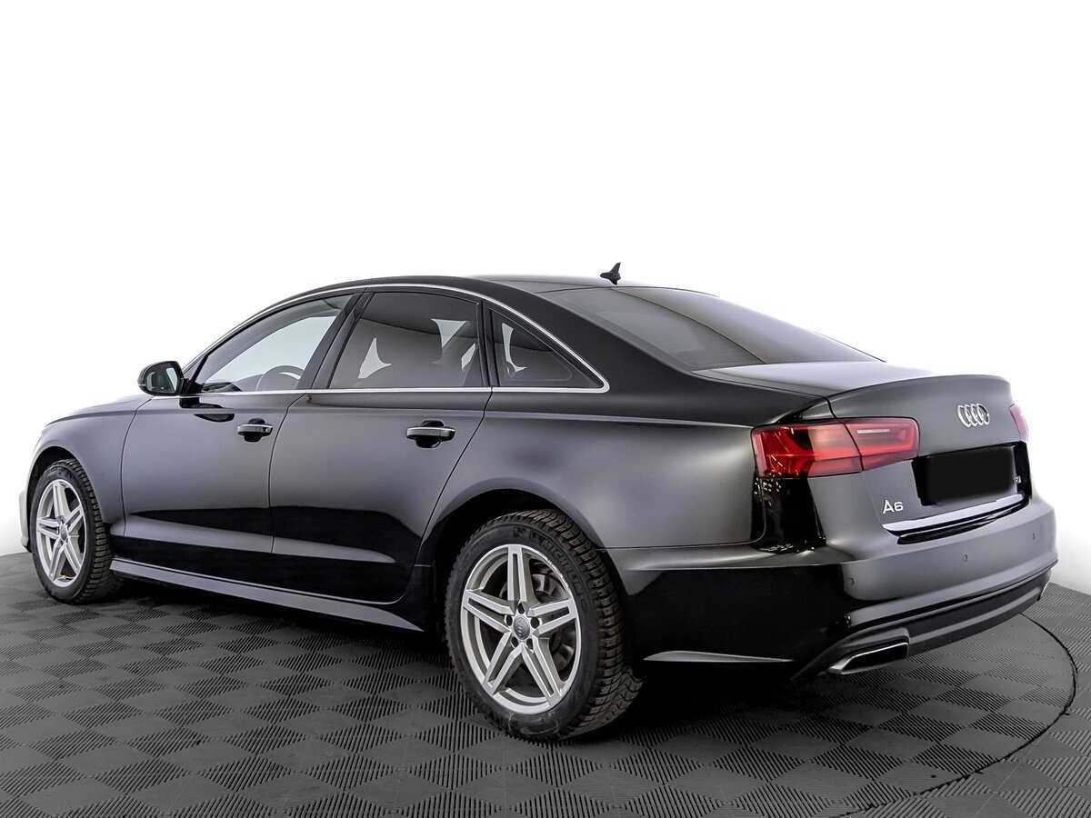 Audi A6 2017 года с пробегом. Фото: #6