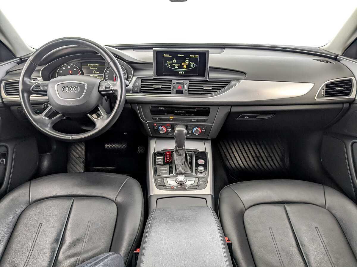 Audi A6 2017 года с пробегом. Фото: #13