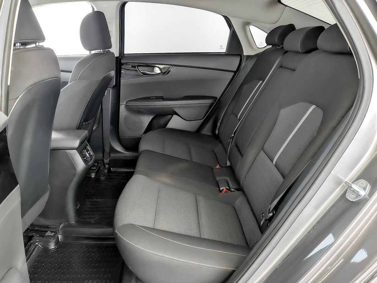 Kia Cerato 2021 года с пробегом. Фото: #11