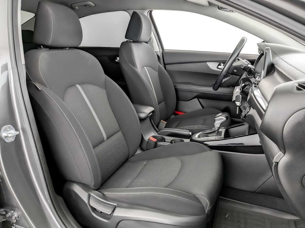 Kia Cerato 2021 года с пробегом. Фото: #22