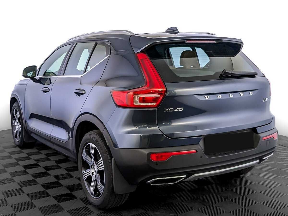 Volvo XC40 2019 года с пробегом. Фото: #5