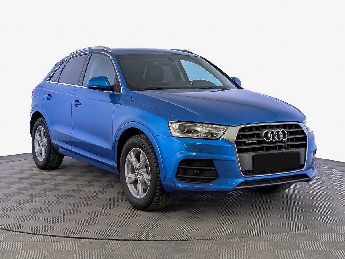 Audi Q3 2016 года с пробегом. Фото: #2