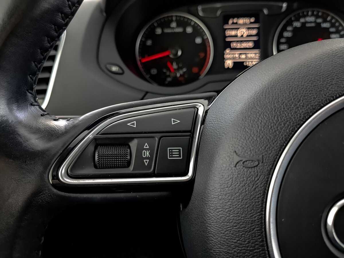 Audi Q3 2016 года с пробегом. Фото: #27