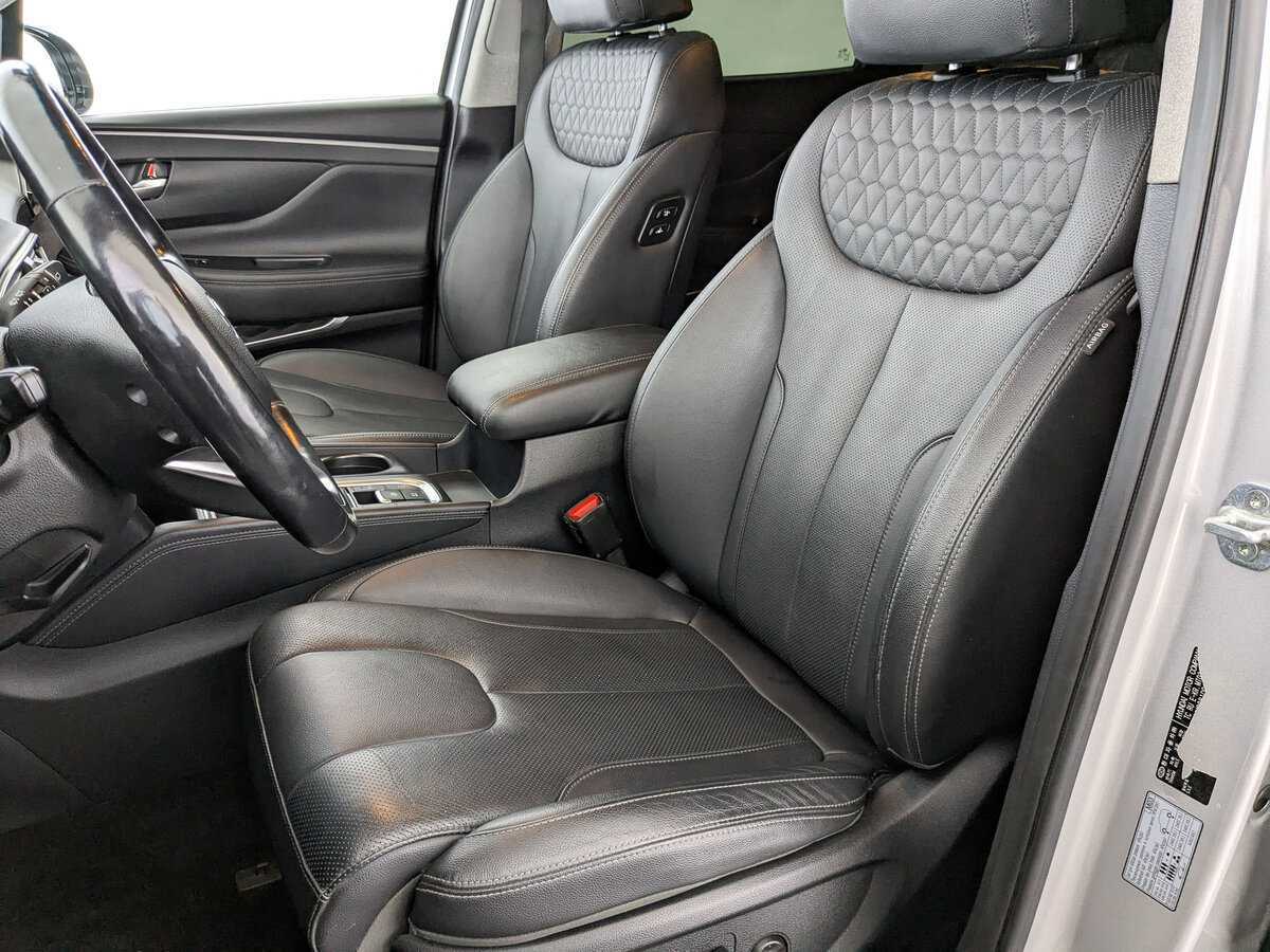 Hyundai Santa Fe 2020 года с пробегом. Фото: #18