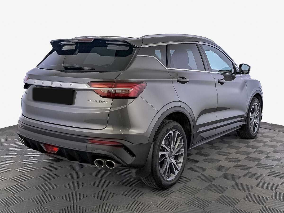 Geely Coolray 2023 года с пробегом. Фото: #4