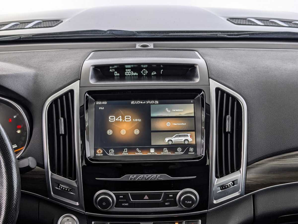 Haval H9 2021 года с пробегом. Фото: #16