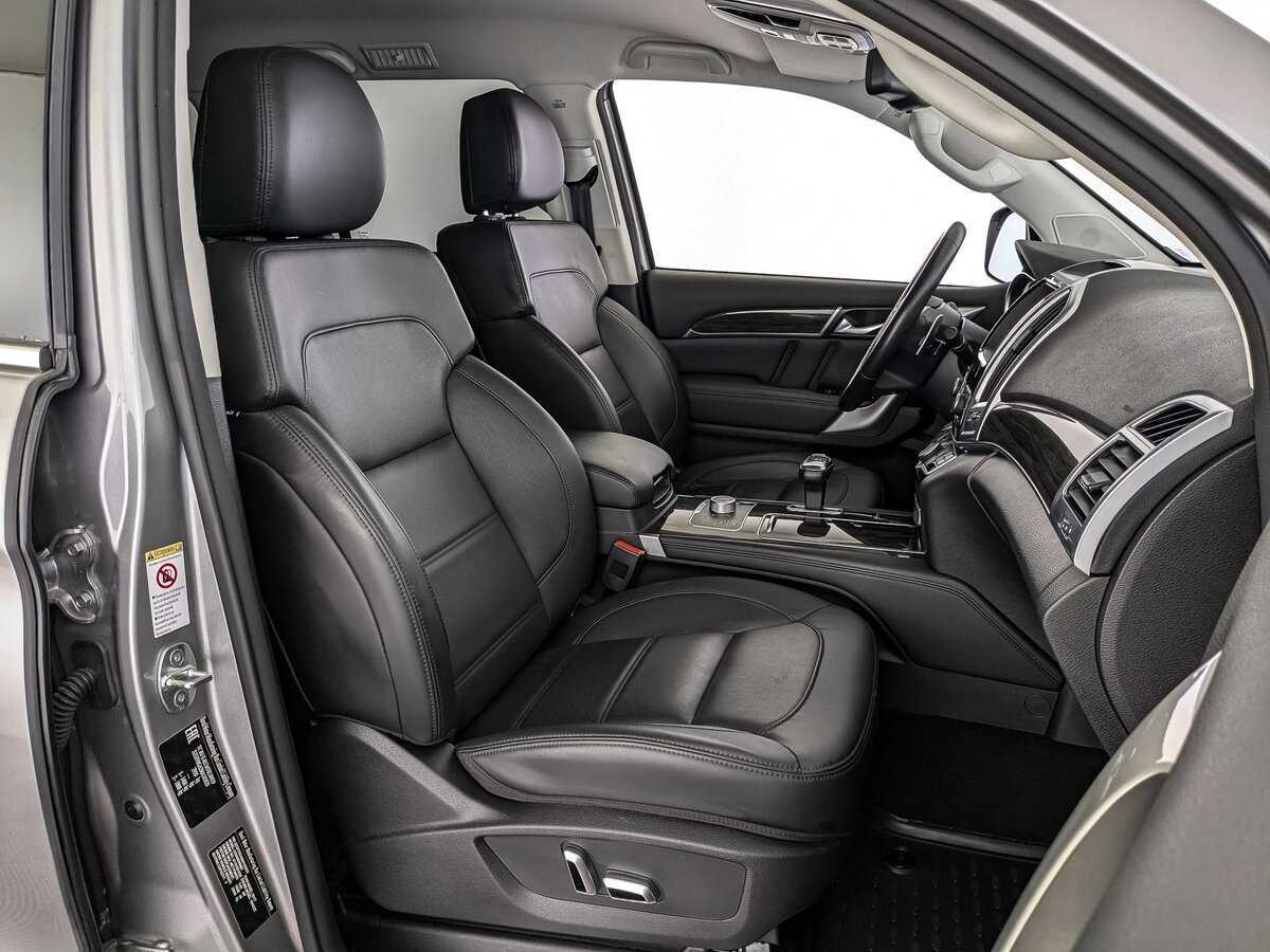 Haval H9 2021 года с пробегом. Фото: #22