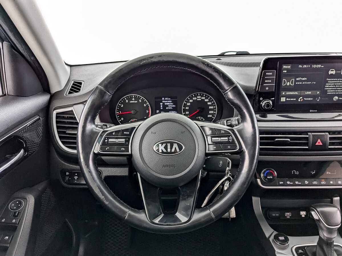 Kia Seltos 2020 года с пробегом. Фото: #18