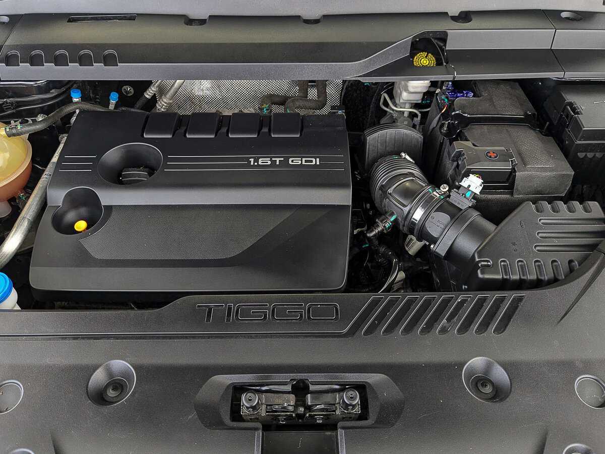 Chery Tiggo 8 Pro 2022 года с пробегом. Фото: #8