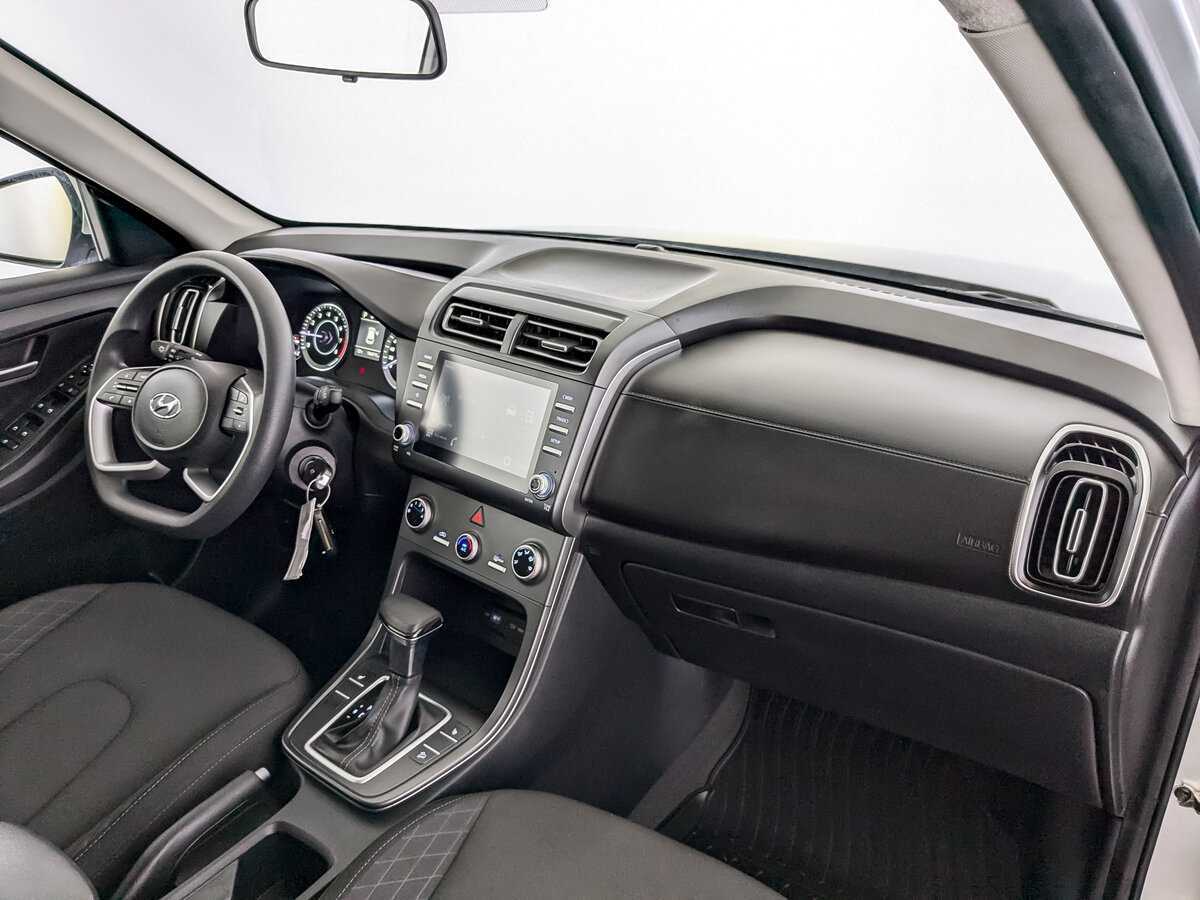 Hyundai Creta 2021 года с пробегом. Фото: #15