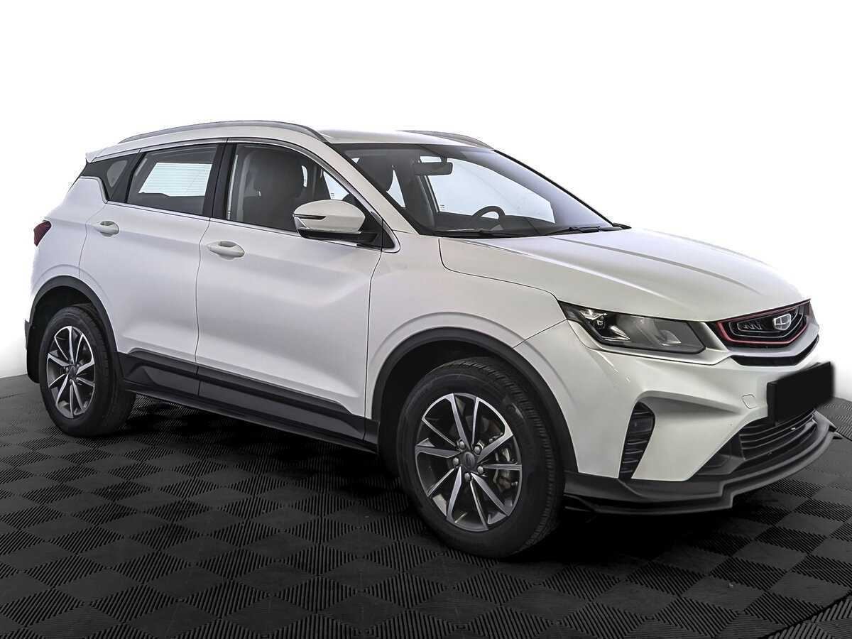 Geely Coolray 2023 года с пробегом. Фото: #2